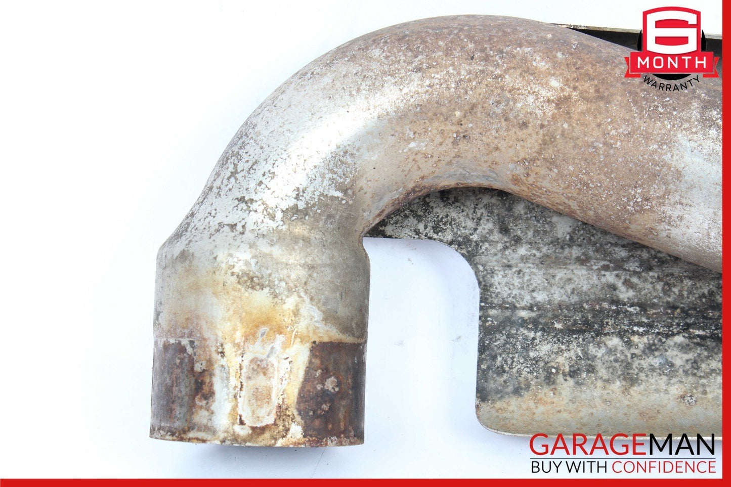 03-06 Porsche Cayenne S 955 4.5L Right Side Exhaust Muffler Tip OEM