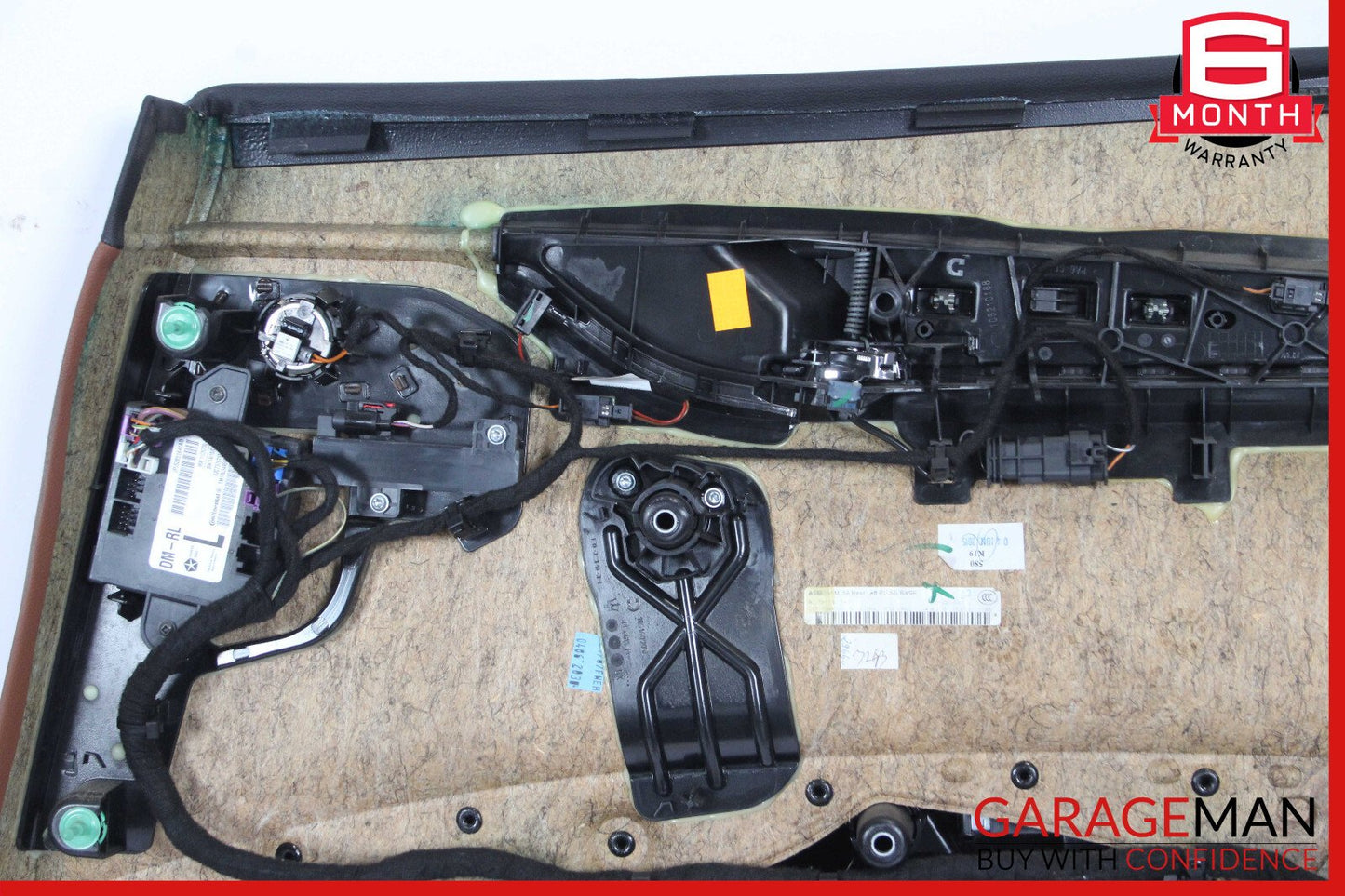 14-18 Maserati Quattroporte Rear Left Driver Side Interior Door Panel OEM