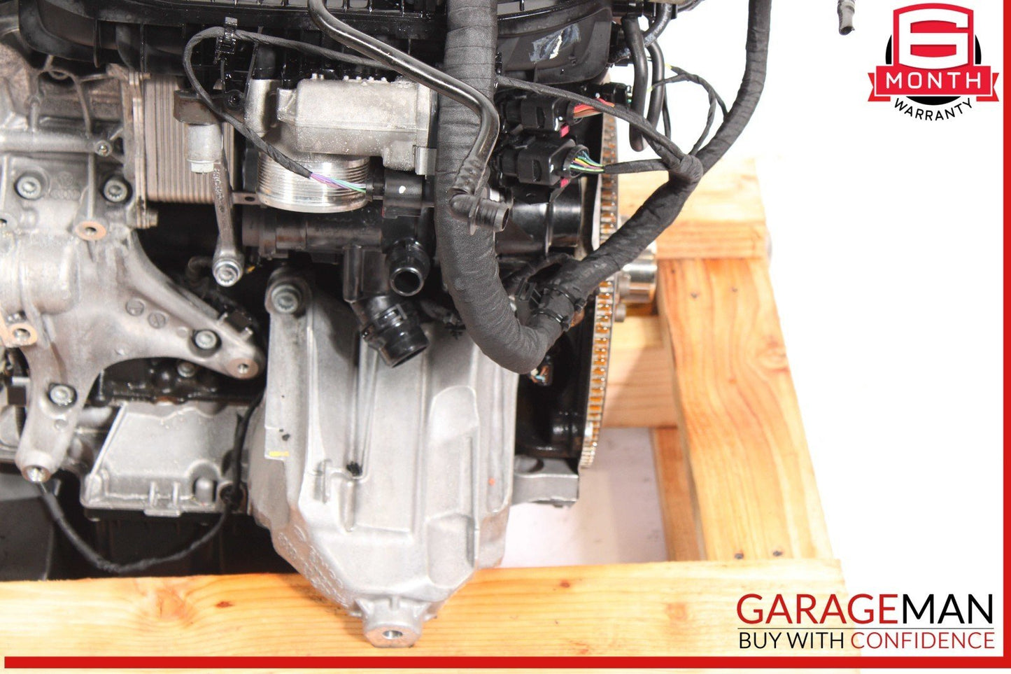 17-19 Audi Q7 2.0L Turbo Engine Motor Assembly AWD OEM 68k