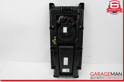 10-16 Porsche Panamera 970 Rear Center Console Storage Compartment Aluminium OEM