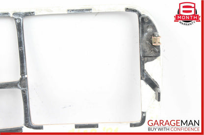 00-02 Mercedes W220 S600 S430 Radio Dash Wood Trim Bezel Panel Cover Wood OEM