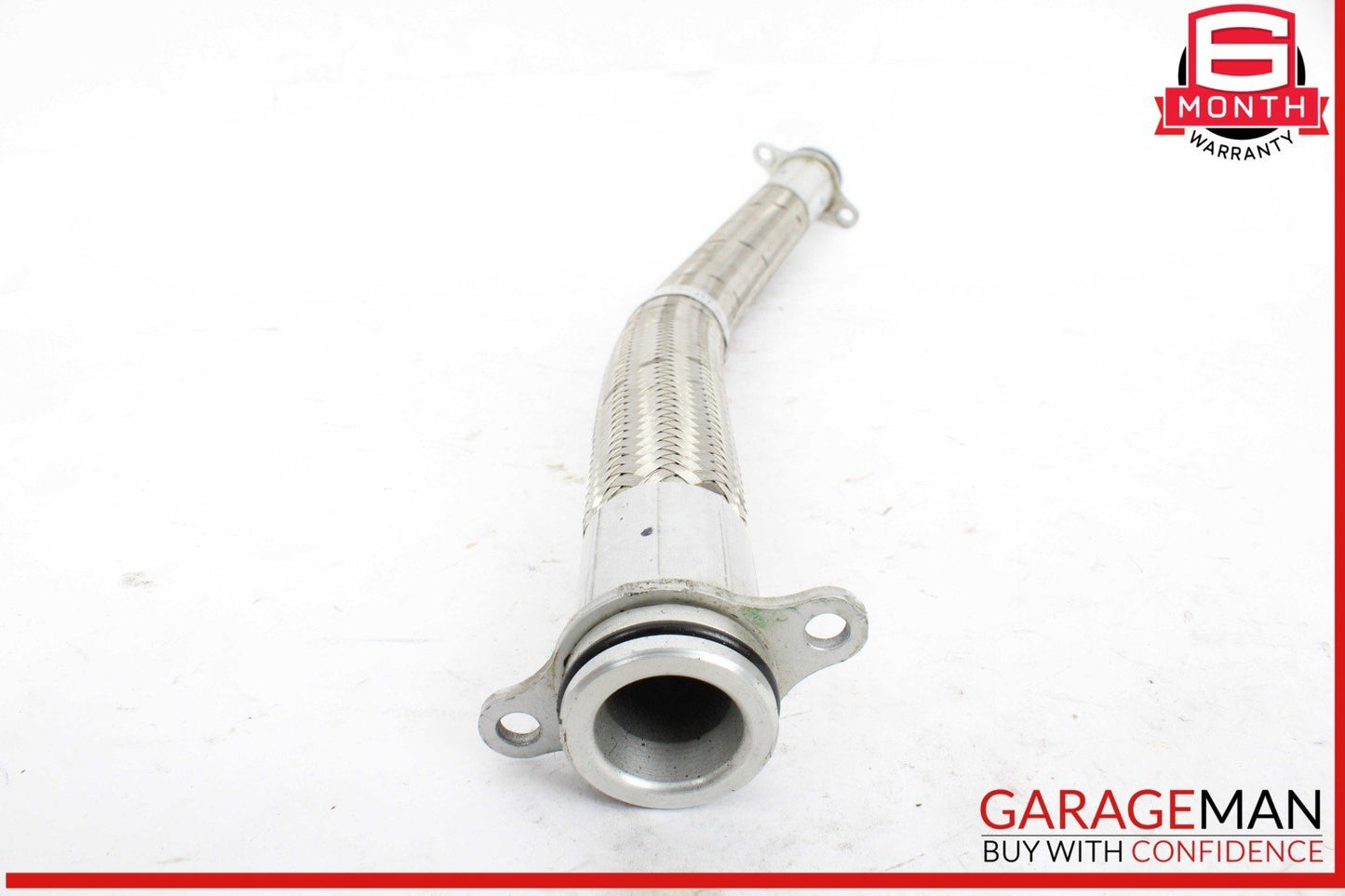 15-17 McLaren 650S Braided Engine Oil Hose Line Pipe 11F0214CP03 OEM