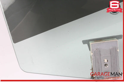 12-14 Mercedes W218 CLS550 Rear Left Driver Side Door Window Glass OEM