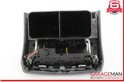 07-13 Mercedes W216 CL550 Rear Center Console AC A/C Air Vent Trim 2218301054