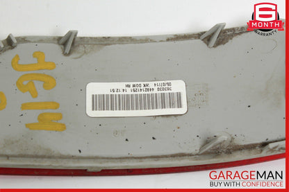 14-17 Jeep Grand Cherokee Rear Right Passenger Side Bumper Light Reflector Lamp