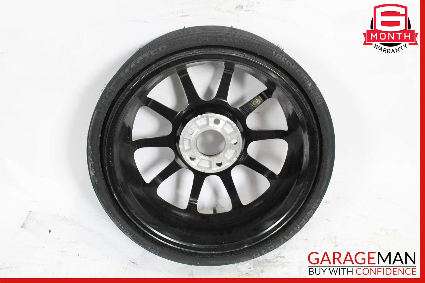 Mercedes R230 SL500 SL550 Emergency Spare Tire Wheel Donut Rim 17" 17 OEM