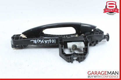 08-14 Mercedes X204 GLK350 C300 Rear Left Side Exterior Door Handle OEM