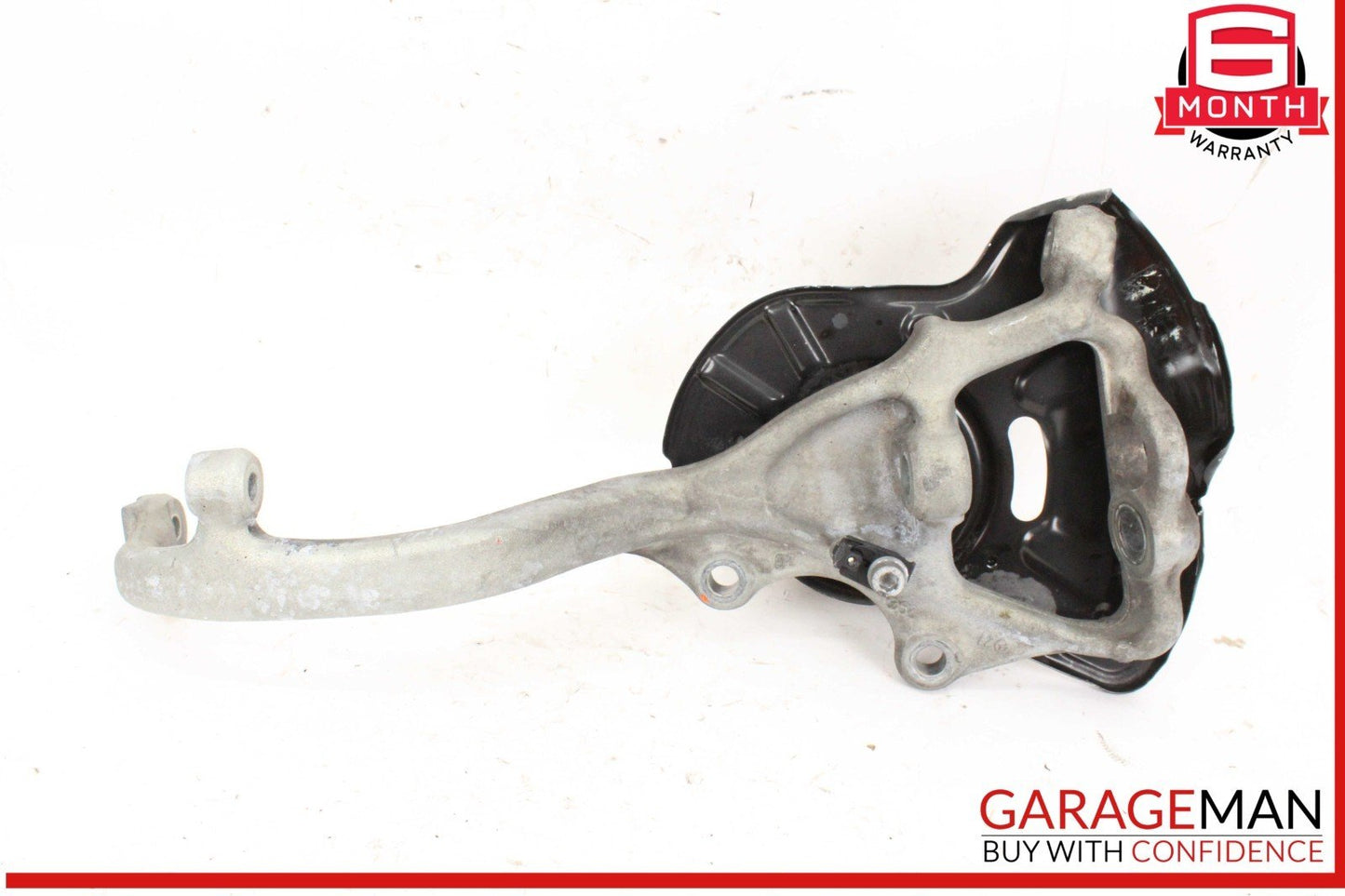 07-14 Mercedes W221 S550 CL550 Front Left Side Spindle Knuckle Wheel Hub OEM
