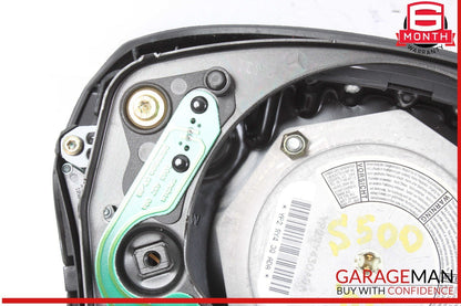 03-06 Mercedes W220 S500 S430 CL500 S55 AMG Steering Wheel Air Bag Airbag Black