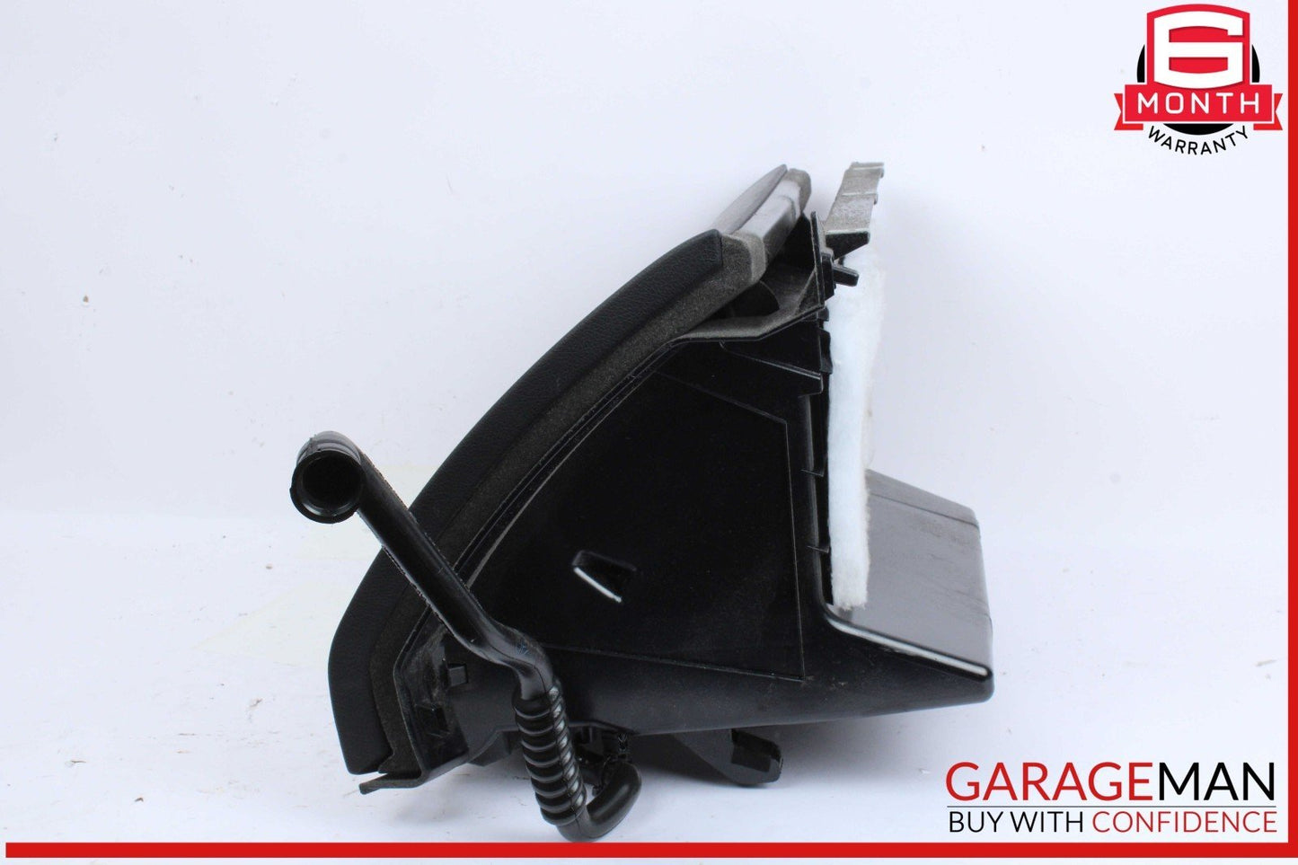 12-19 Mercedes X166 GL550 ML350 Dashboard Glove Box Compartment Black OEM