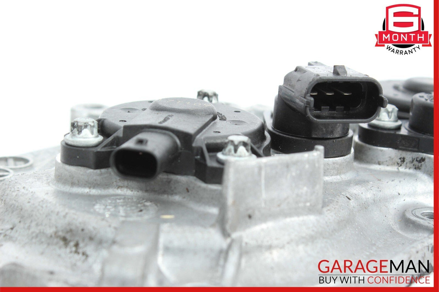06-10 Mercedes CLK350 E350 S550 Front Right Side Engine Timing Chain Cover Plate