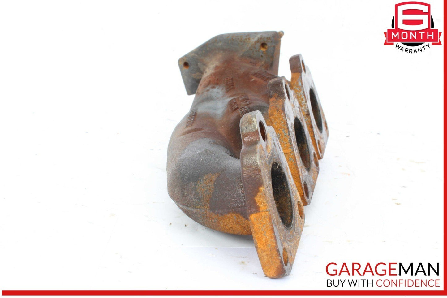 17-19 Audi Q7 Engine Left Driver Side Exhaust Manifold 06E253033AA OEM