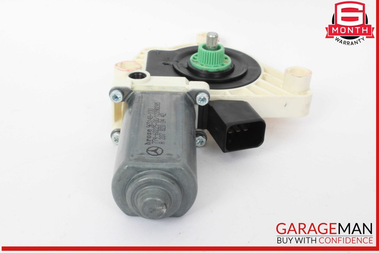 10-17 Mercedes W207 E350 E400 Front Right Side Door Window Regulator Motor Unit