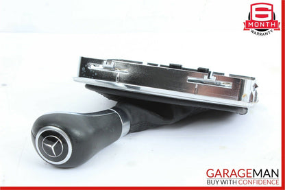 12-14 Mercedes W204 C250 Gear Shift Shifter Selector Indicator Boot Knob OEM