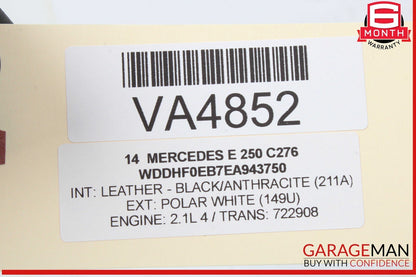 08-17 Mercedes W212 E250 C300 Rear Right or Left Suspension Upper Control Arm
