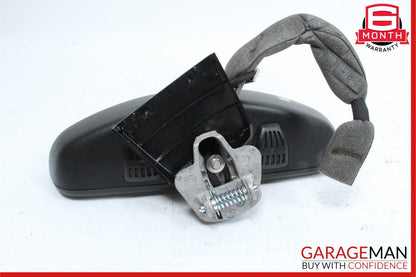 10-16 Mercedes E350 C300 Front Upper Interior Rear View Mirror Assembly Black