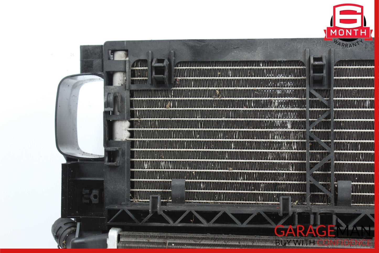10-13 Mercedes W221 S400 Hybrid A/C AC Air Conditioning Condenser Assembly OEM