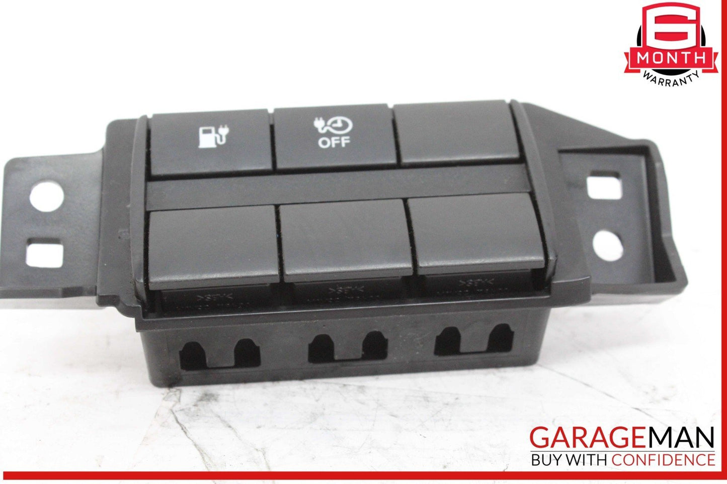 18-24 Nissan Leaf Front Left Side Dash Multifunction Control Switch Panel OEM