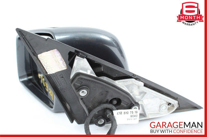10-13 Mercedes W212 E350 E550 Front Left Side Mirror Door Rear View Silver OEM