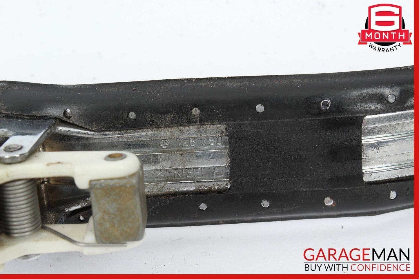 86-91 Mercedes W126 420SEL 300SEL Rear Right Side Exterior Door Handle OEM