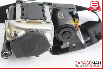 10-13 Mercedes W212 E400 E550 Front Right Seat Belt Seatbelt Retractor Black OEM