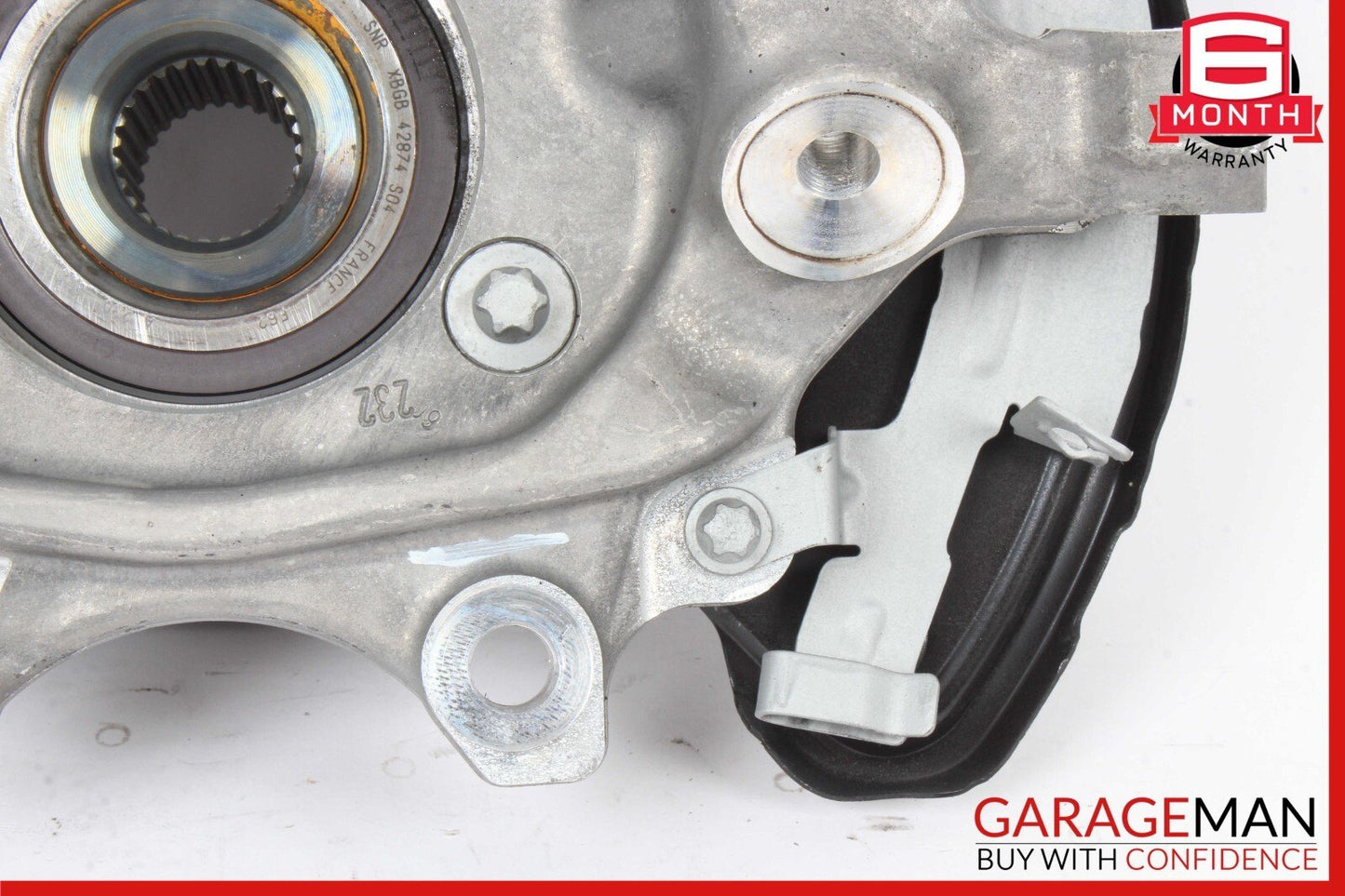 15-20 Mercedes W205 C300 C400 Rear Right Side Spindle Knuckle Hub OEM