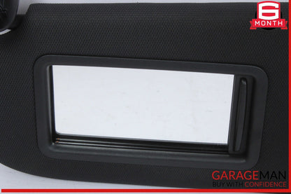16-18 Audi A7 A6 Front Left Driver Side Sun Visor Sunvisor Black 4G0857551M OEM