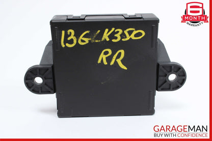 08-18 Mercedes GLK350 C300 E550 C300 Rear Right Side Door Control Module Unit