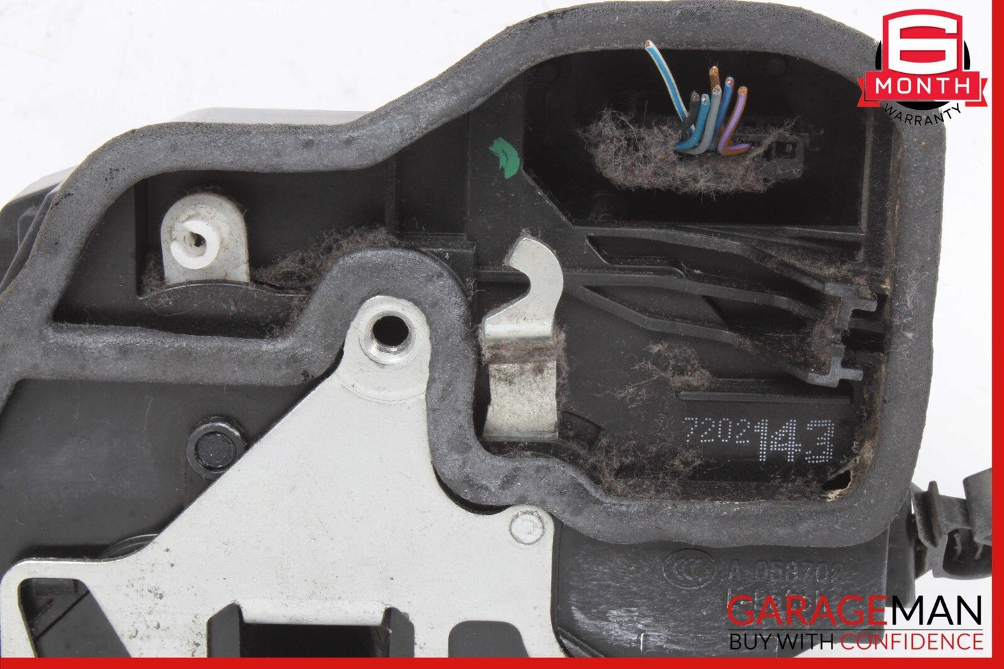 08-14 BMW X5 X6 Front Left Side Door Latch Lock Actuator OEM
