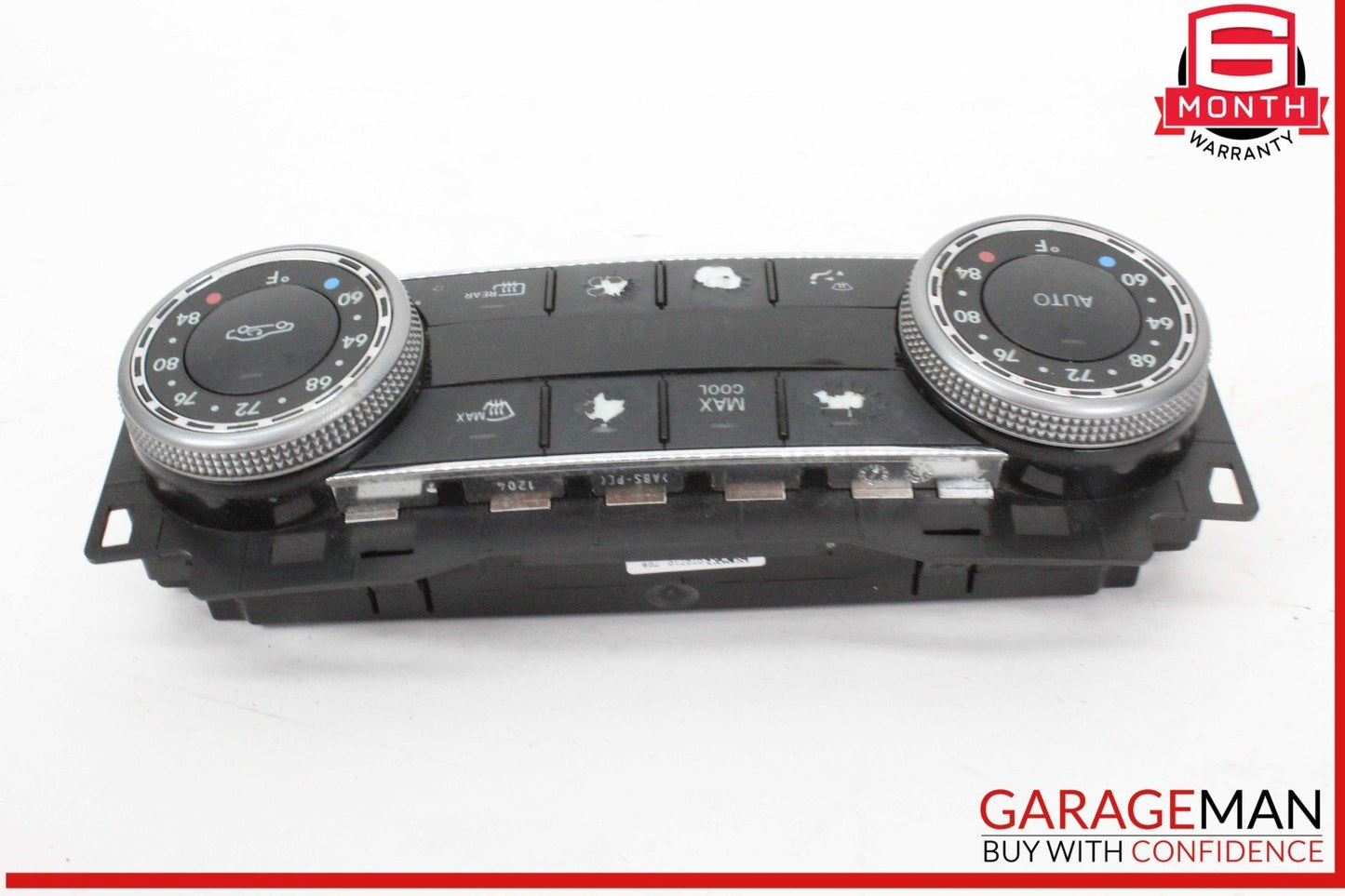 08-11 Mercedes W204 C300 C63 AMG AC A/C Heater Temperature Climate Control OEM