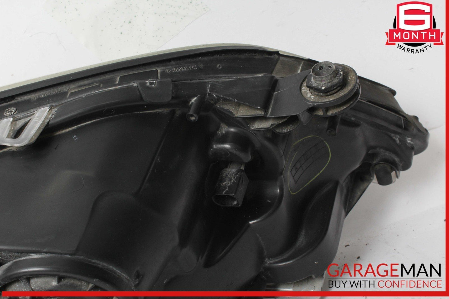 07-09 Mercedes W164 ML550 GL450 Front Left Side Headlight Lamp Bi Xenon OEM