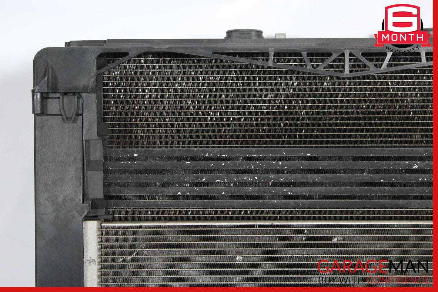 09-12 BMW 750i Radiator Cooling Fan Motor AC Condenser Intercooler Assy