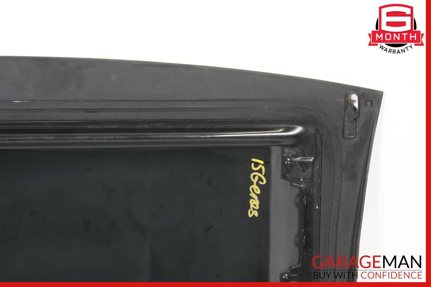 15-16 Hyundai Genesis Middle Panoramic Sunroof Sliding Window Glass OEM