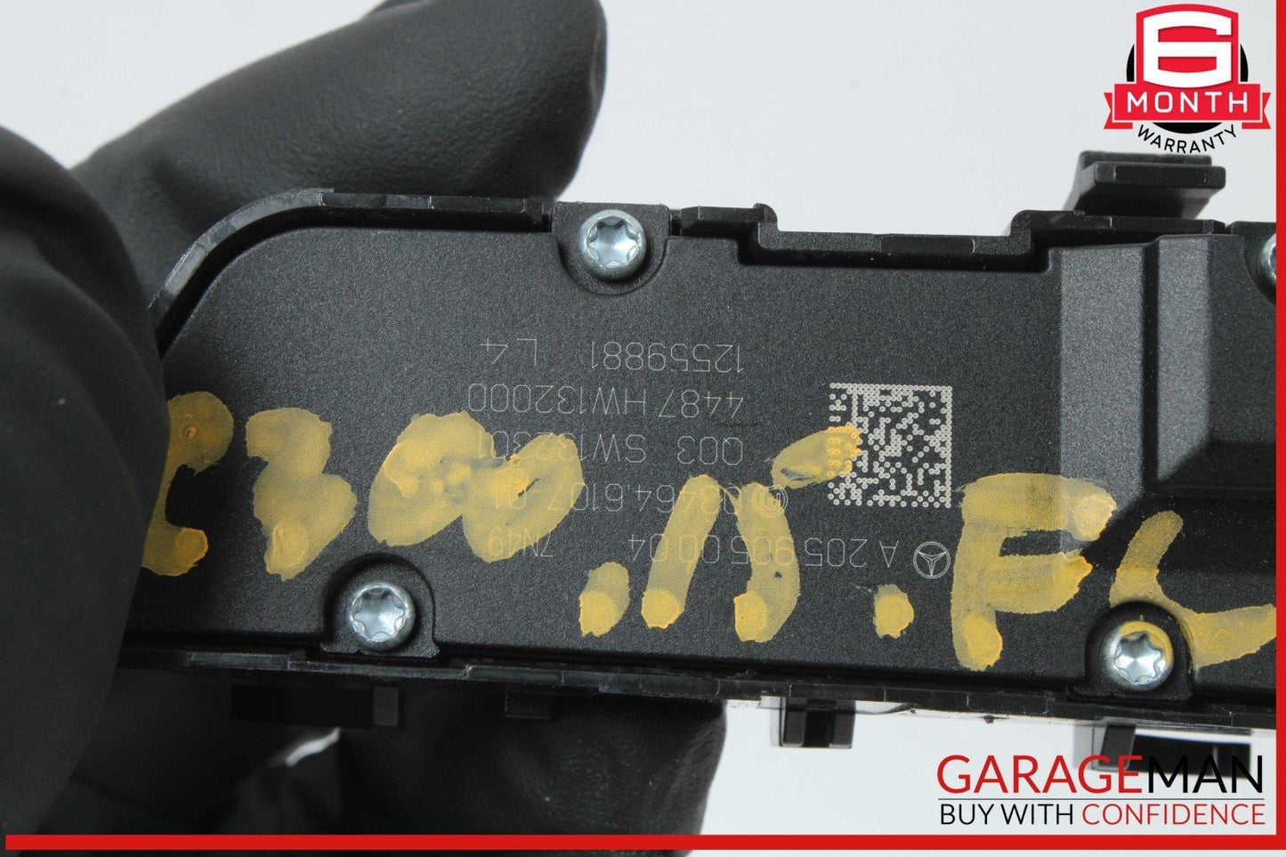 15-20 Mercedes W205 C300 Front Left Driver Side Door Seat Heater Switch OEM