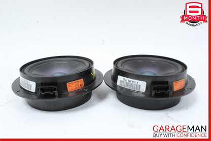 07-12 Mercedes W164 ML350 GL450 R350 Rear Left & Right Door Sound Speakers Set
