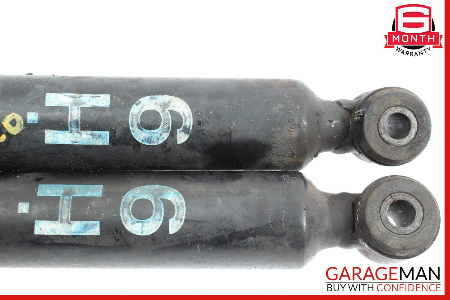 01-07 Mercedes W203 C240 Rear Left And Right Shock Absorber Strut OEM