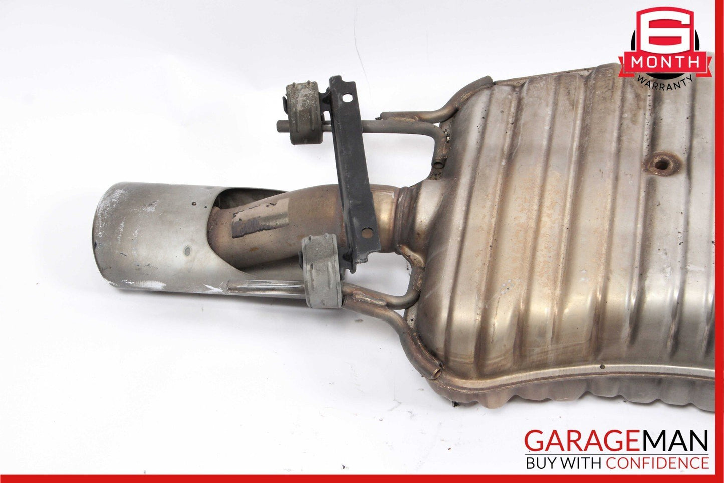 07-09 Mercedes W221 S450 S550 AMG Sport Rear Exhaust Muffler Tips Set of 2 Pc