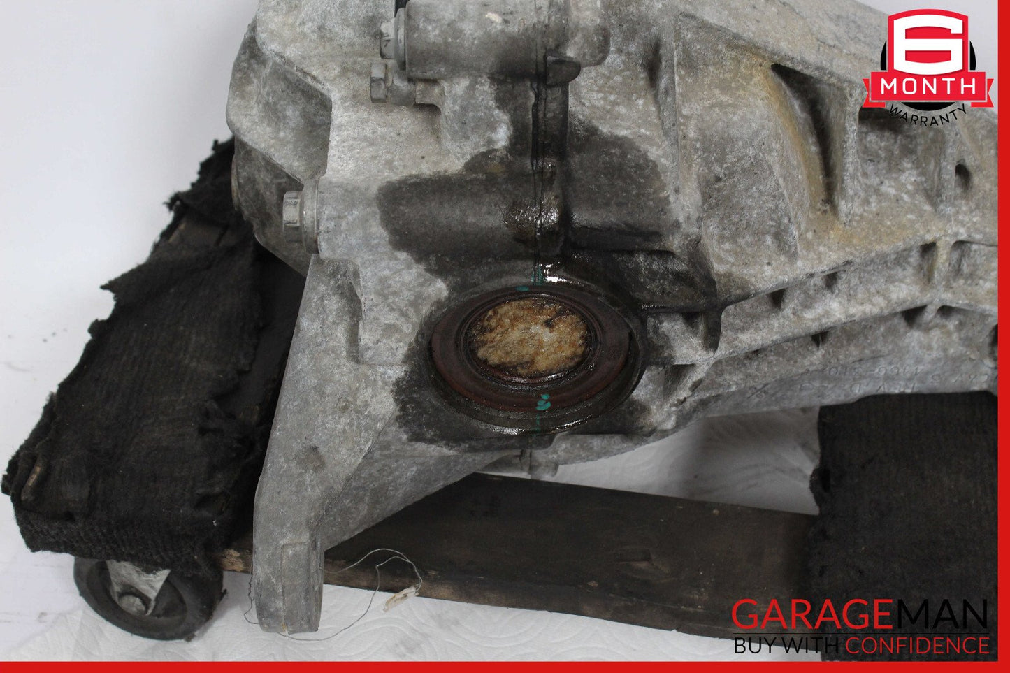 98-05 Mercedes W163 ML350 ML500 Rear Differential Diff Axle Carrier