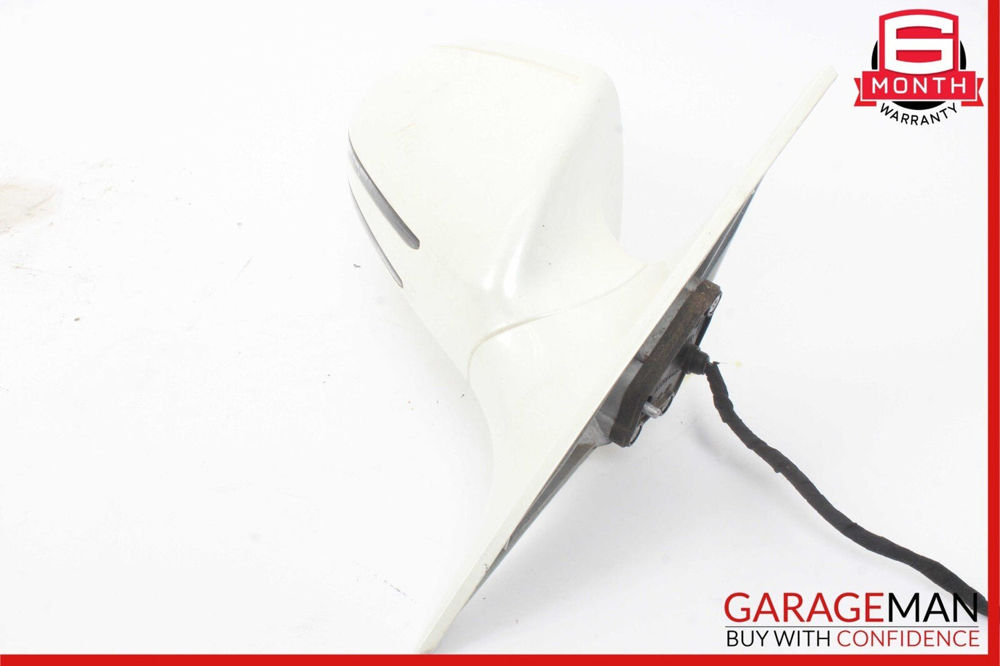 09-11 Mercedes W219 CLS550 CLS63 AMG Side Rear View Door Mirror Right White OEM