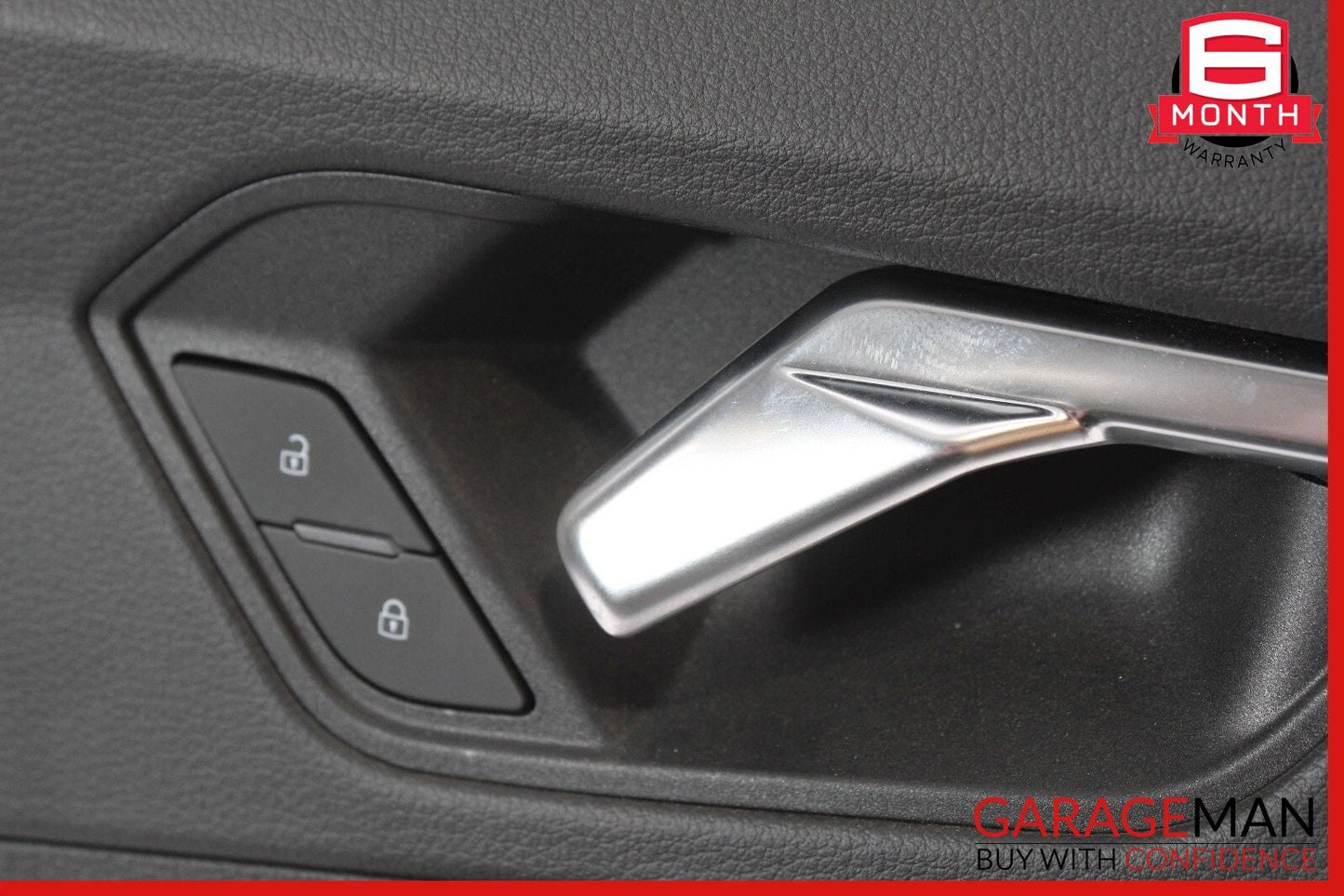19-24 Audi Q3 Rear Right Side Interior Door Panel Trim Cover OEM
