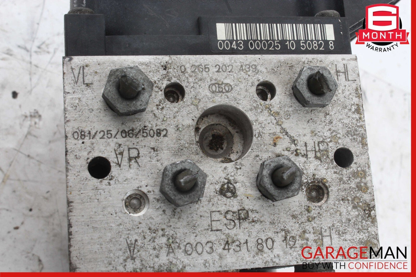 00-02 Mercedes S500 CL500 CL55 AMG ABS Anti Lock Brake Pump ESP Module Unit OEM