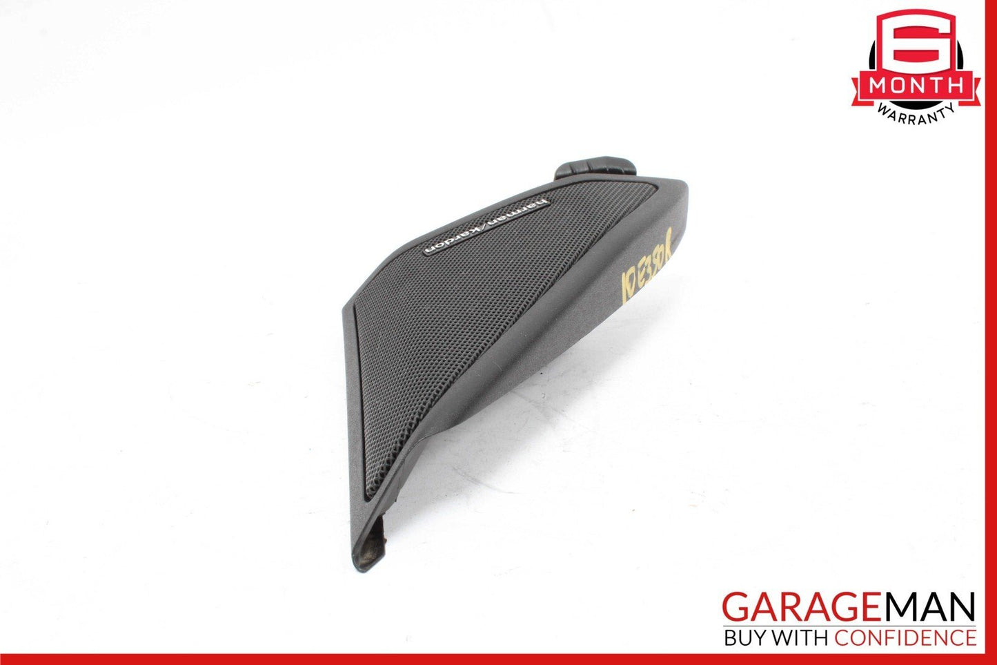 10-16 Mercedes W212 E400 E350 Front Right Door Panel Tweeter Speaker Cover Black