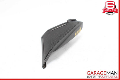 10-16 Mercedes W212 E400 E350 Front Right Door Panel Tweeter Speaker Cover Black