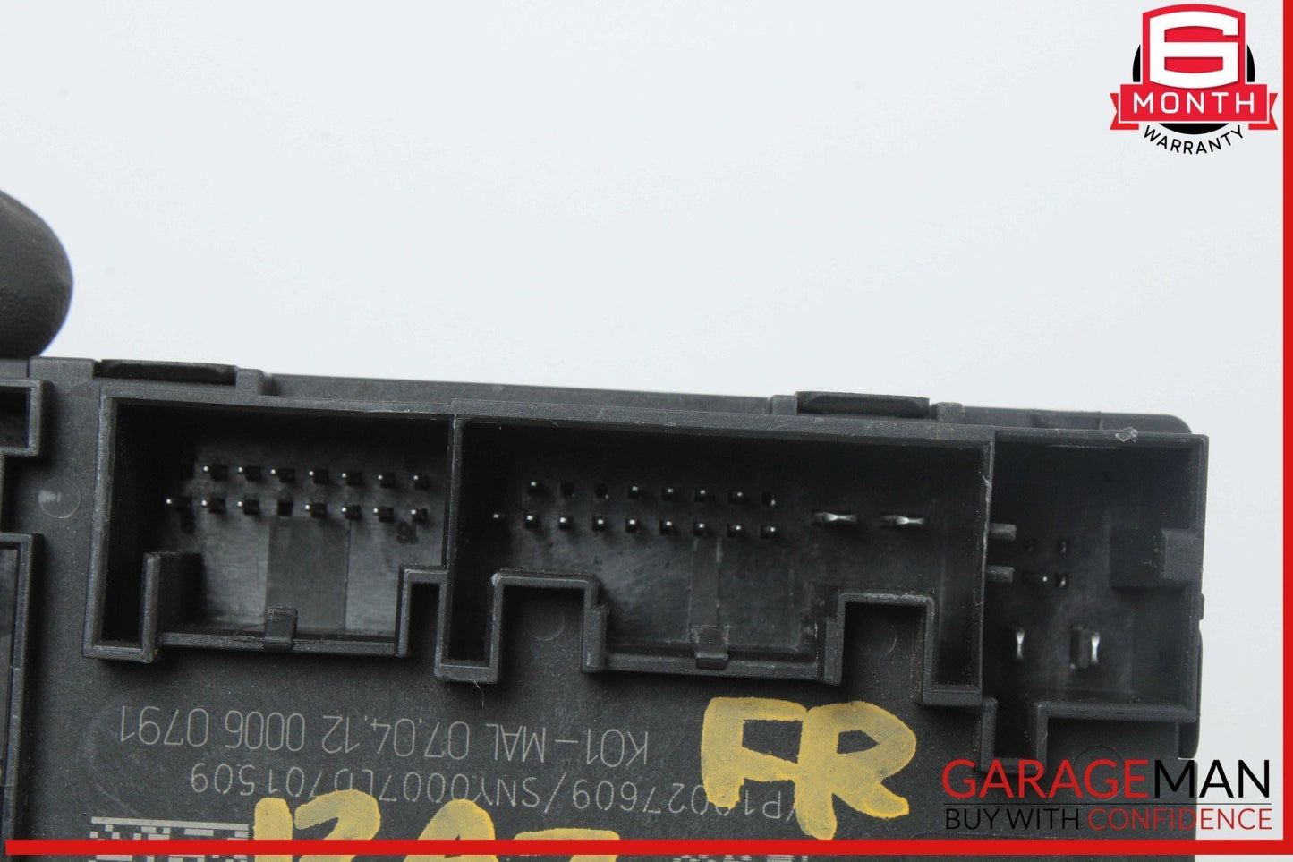 12-18 Audi A7 A6 Front Right Side Door Control Module Unit 4G8959792J OEM