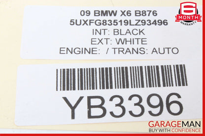 07-13 BMW X5 X6 Front Left Driver Seat Control Module 9184559 OEM