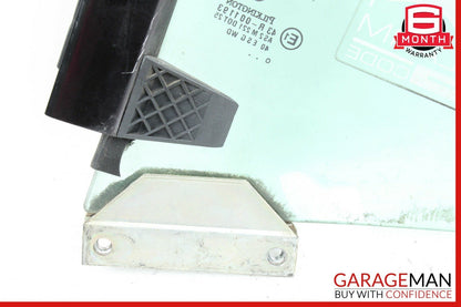 97-04 Mercedes R170 SLK320 Rear Right Side Door Quarter Window Glass