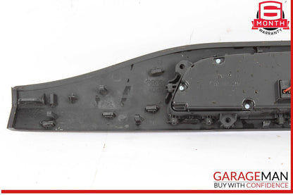 17-19 Audi Q7 Dash Center AC A/C Heater Climate Control Switch w/ Panel Trim OEM
