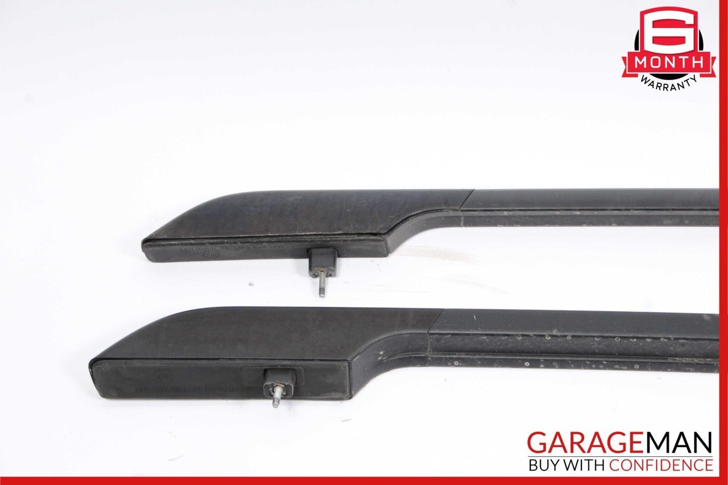 10-12 Mercedes X204 GLK350 Baggage Luggage Roof Rack Rail Crossbar Set of 2