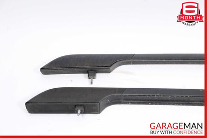 10-12 Mercedes X204 GLK350 Baggage Luggage Roof Rack Rail Crossbar Set of 2