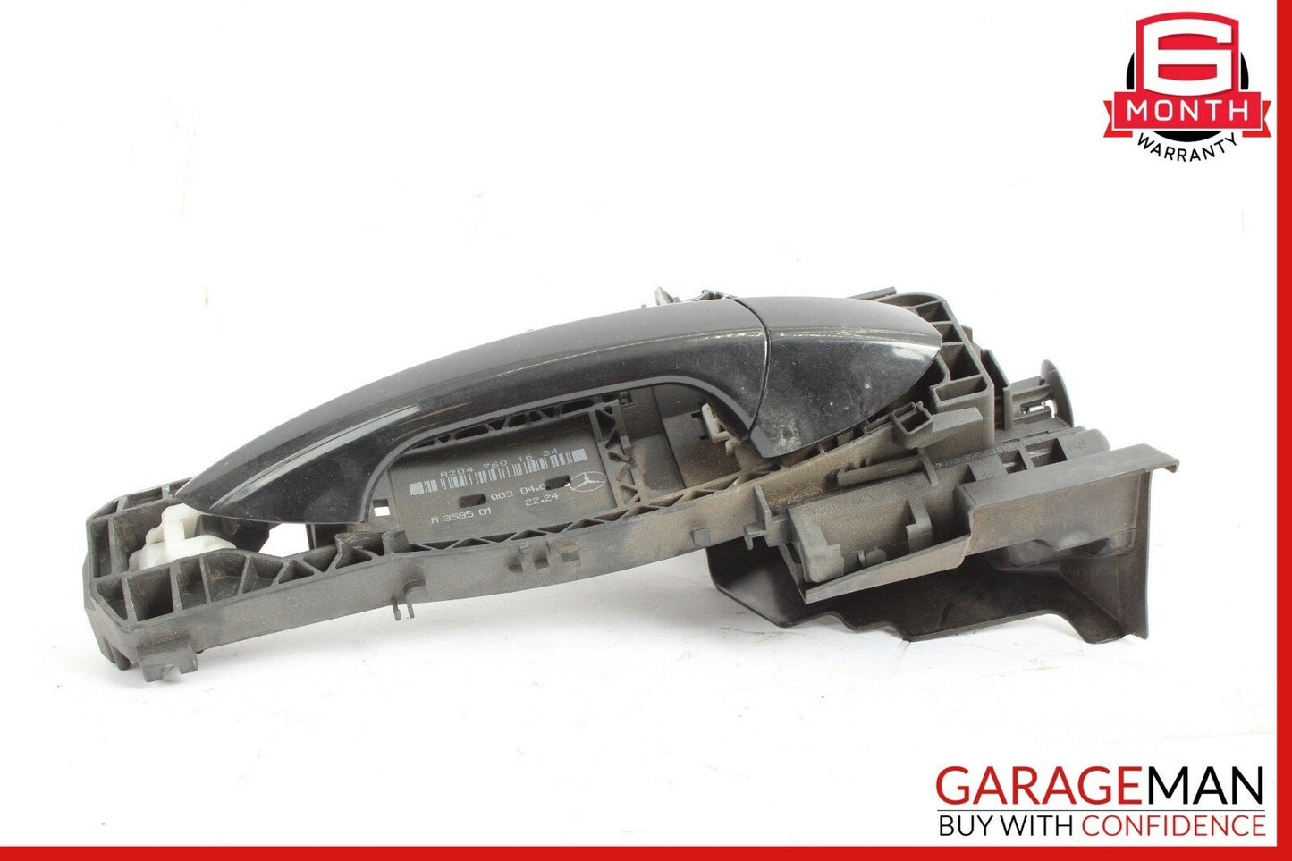 12-14 Mercedes W204 C250 C300 Sedan Right Passenger Exterior Door Handle Blue